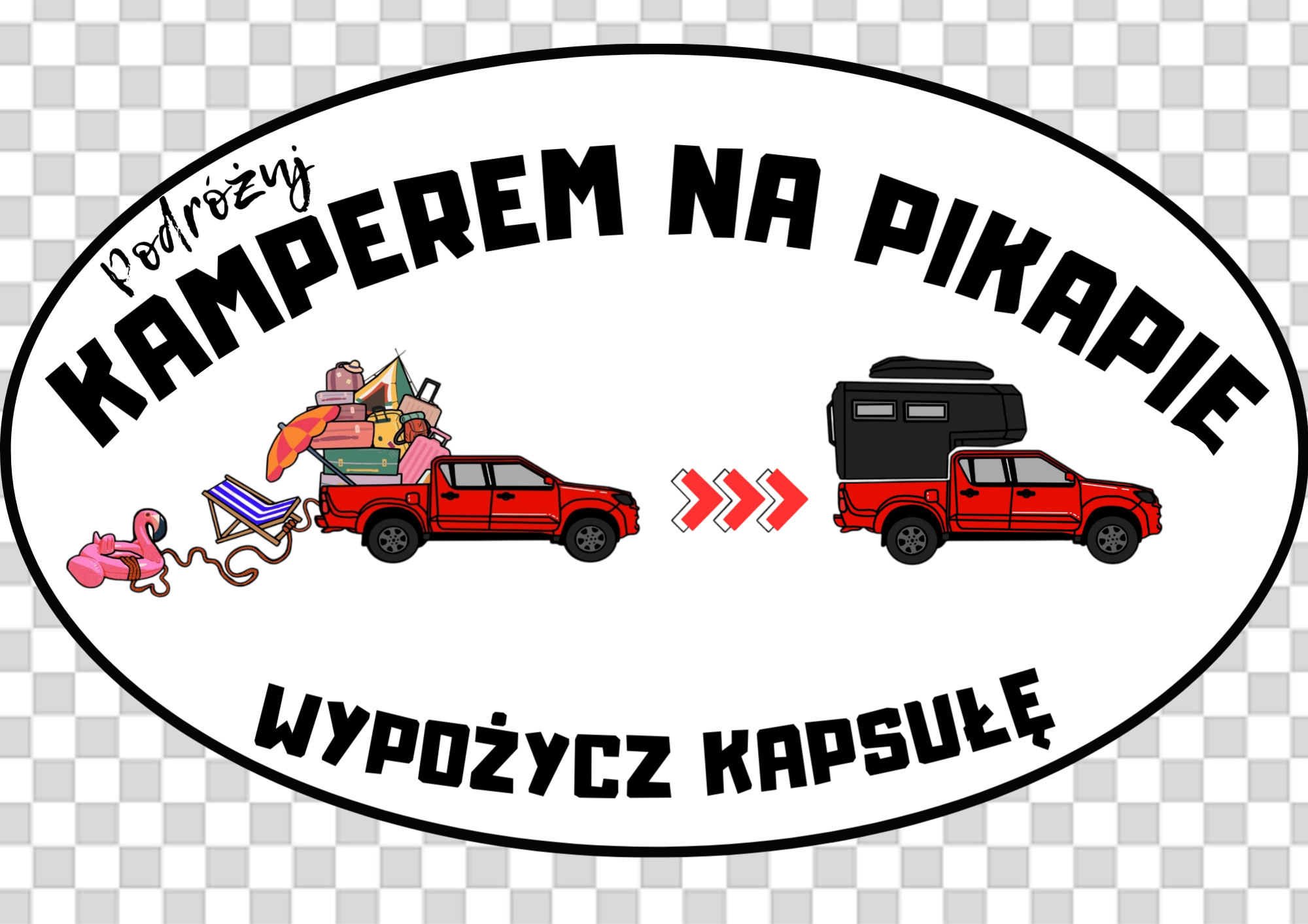 Kamperem na Pikapie - Podróżuj inaczej!